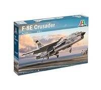 Italeri ITA1456 Crusader Model kit, Grey, Small