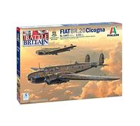 1:72 Italeri FIAT BR.20 Cicogna super decal per 5 vers. Aereo Plane Kit IT1447 M