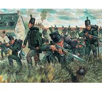 Italeri Scale Model Kit 6083 – 1:72 British 95th Regiment (Napoleonic Wars) Green Jackets