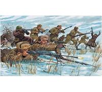 Italeri 1/72 Figures - 1/72 USSR Infantry Winter WWII - 6069