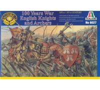 ENGLISH KNIGHTS AND ARCHERS (100 YEARS WAR) - SOLDIERS 1:72 - Italeri 6027