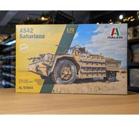 Italeri 1/72 Figures - AS.42 Sahariana - 97044