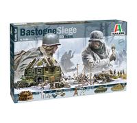 Italeri Model Kit 6186 1:72 Battleset Bastogne Siege - 80th Anniversary