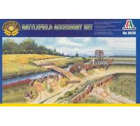 Italeri 6030 1/72 Military Model Kit Napoleonic Wars Battlefield Accessories Set