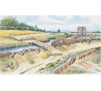 Italeri 6030 1/72 Military Model Kit Napoleonic Wars Battlefield Accessories Set