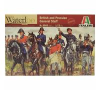 Italeri 6065 - 1/72 British and Prussian General Stuff - Waterloo - New