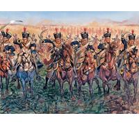 Italeri 6094 British Light Cavalry 1815 Napoleonic Wars 17pcs (1:72)