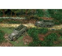 Italeri ITA7509 Model kit, United States Armies