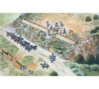 Italeri 1/72 Figures - Napoleonic French Artil Set - 6031