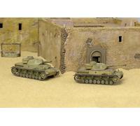 ITALERI 7514 1:72 Sd. Kfz.161 Pz. Kpfw. IV F1/F2 - fast-assembly