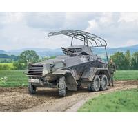 Italeri 97032 Sd.Kfz. 232.6 Rad, scale 1:72, Plastic Model Kit/Model Plastic to be assembled