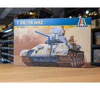 Italeri T34/76 Russian Tank Jul
