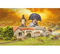 1:72 Italeri Battle Set Waterloo 1815 La Haye Sainte Full Pack Ed. Kit IT6197 Mo