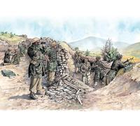 Italeri 1/72 Figures - WWII German Paratroopers - 6134