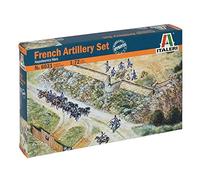 Italeri Model Kit French Artillery Set Napoleonic Wars 1:72 IT6031