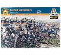 NAPOLEONIC WARS - FRENCH CUIRASSIEURS - SOLDIERS 1:72 - Italeri 6084