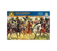 FRENCH DRAGOONS (NAP. WARS) - SOLDIERS 1:72 - Italeri 6015