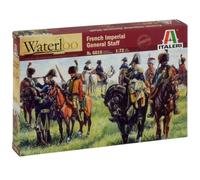 Italeri 1/72 French Imperial General Staff # 6016 - Plastic Model Figures