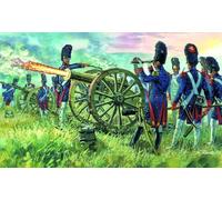 Italeri 1:72 - French Imperial Guard Artillery (Nap. Wars)