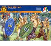 Italeri 1/72 Gaul Warriors # 6022 - Plastic Model Figures
