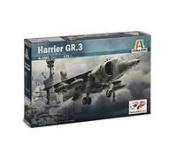 Italeri Model Aircraft Kit British Harrier GR.3 Falklands War 1:72 Scale
