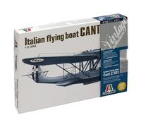 Italeri Model Kit CANT Z.501 IT112 Gabbiano Italian Flying Boat 1/72