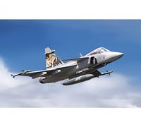 Italeri Aircraft Model Kit - SAAB JAS 39 Gripen - 1/72 Scale - Kit 1306