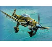Italeri 1:72 Ju-87B2 Stuka Plastic Model Kit
