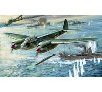 Italeri 1:72 Ju-88 A5/A17 (RR) Plastic Model Kit