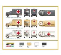 Italeri 1:72 - Kfz.305 Ambulance
