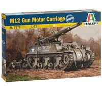 Italeri Model Kit – M12 Gun Motor Carriage – 1/72 – #7076
