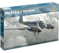 1:72 Italeri Me-410 Hornisse Kit It0074 Model