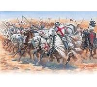 Italeri 1/72 Medieval Era Templar Knights