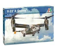 Italeri 1/72 Military Aircraft Model Kit V-22A Osprey VTOL Vertical Take-Off
