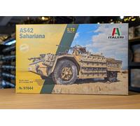 Italeri Plastic Model Kit AS 42 Sahariana 1:72 Scale Model Assembly