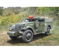 Italeri Plastic Model Kit M3A1 Scout Car - 1:72 Scale (20mm)