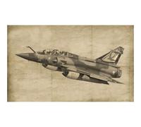 Italeri - 1/72 Mirage 2000 B/D (05/25) Toy NEW