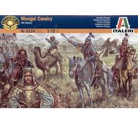 Italeri 1/72 Mongols Cavalry XIII Century # 6124 - Plastic Model Figures