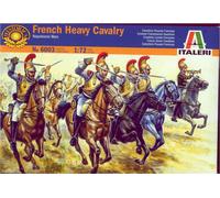 Italeri 1/72 Napoleonic French Cavalry # 6003 - Plastic Model Figures