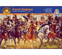 Italeri 1/72 Napoleonic French Dragoons # 6015 - Plastic Model Figures