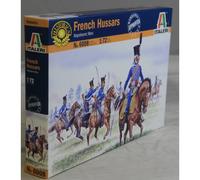 FRENCH HUSSARS (NAP. WARS) - SOLDIERS 1:72 - Italeri 6008