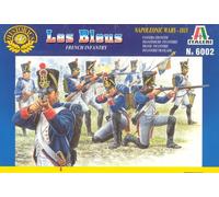 Italeri 1/72 Napoleonic French Infantry # 6002 - Plastic Model Figures