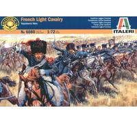 Italeri 1/72 Napoleonic French Light Cavalry # 6080 - Plastic Model Figures