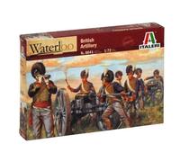 Italeri 1:72 - British Artillery, Medium