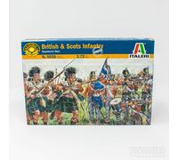 Italeri 1/72 Napoleonic Wars Figures French British Russian Waterloo Army