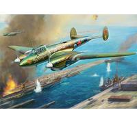 Italeri 1:72 Petlyakov Pe-2 Plastic Model Kit