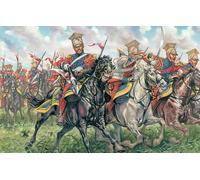 Italeri 1:72 POLISH DUTCH LANCERS - NAPOLEON WARS Plastic Model Kit