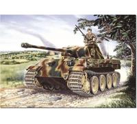 Italeri 1/72 7018 Sd.Kfz. 171 Pz.Kpfw. V Panther Ausf. A
