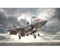 Italeri 510001425 1:72 F-35B Lightning II V/STOL Version, -Standing Model Building, Crafts, Hobbies, Gluing, Plastic kit, Detailed, Unvarnished