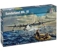 Italeri ITA1352 1:72 Sunderland Mk.III Italy Model kit, Multicoloured, Mittel